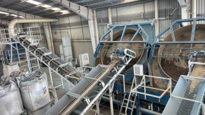 Disc granulation production line10