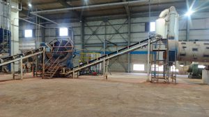 Disc granulation production line11