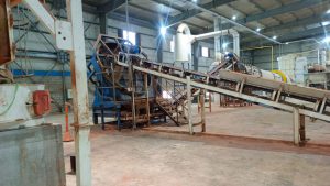 Disc granulation production line2