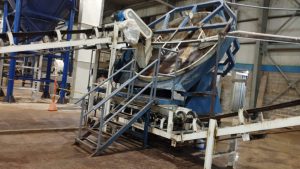 Disc granulation production line3