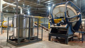 Disc granulation production line4