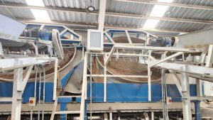 Disc granulation production line7