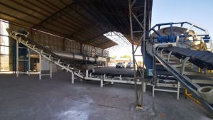 Disc granulation production line9