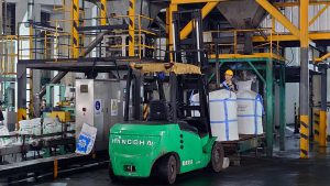 Packaging machine 1