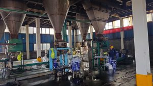 Packaging machine 4