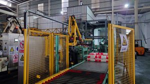 Packaging machine 5