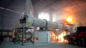Rotary drum granulation production line3