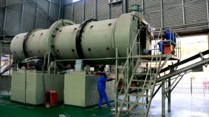 Rotary drum granulation production line4