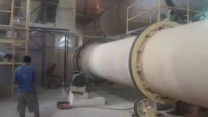 Rotary drum granulation production line5