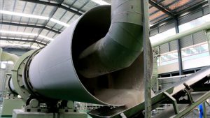Rotary drum granulation production line7