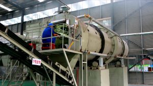 Rotary drum granulation production line8
