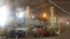 Rotary drum granulation production line9