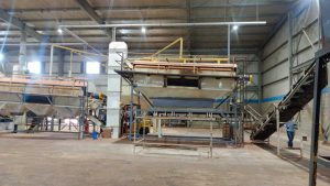 Screening equipment 1