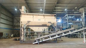 Screening equipment 9