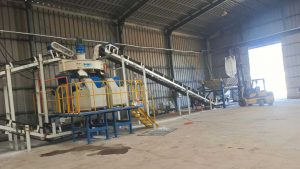 pressure granulation line 1