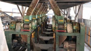 pressure granulation line 2
