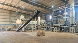 pressure granulation line 3
