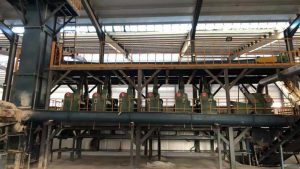 pressure granulation line 4